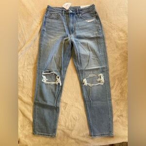 NWT American Eagle Outfitters Light Blue Distressed Skinny Jeans